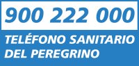 Teléfono de información sanitaria del peregrino